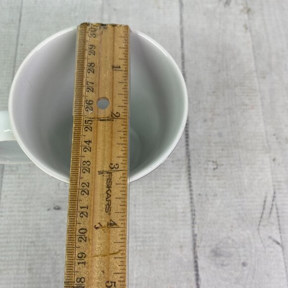 Home Target DUSK Brown Chocolate Geometric Leaves Stoneware 14oz Cups Mugs Set 4 - Picture 10 of 16